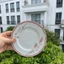 Đĩa sứ Chuan Kao hoa lan hồng 1012 hàng nhập khẩu cao cấp