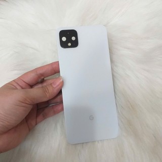 Nắp Lưng Kính Google Pixel 4 XL 4XL Zin Hãng Có Kèm khung camera Chất Lượng Tốt Ảnh chụp Thật