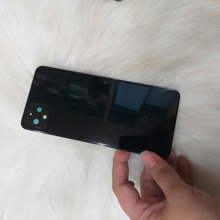 Nắp Lưng Kính Google Pixel 4 XL 4XL Zin Hãng Có Kèm khung camera Chất Lượng Tốt Ảnh chụp Thật