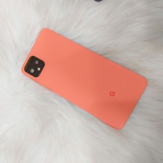 Nắp Lưng Kính Google Pixel 4 XL 4XL Zin Hãng Có Kèm khung camera Chất Lượng Tốt Ảnh chụp Thật
