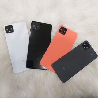 Nắp Lưng Kính Google Pixel 4 XL 4XL Zin Hãng Có Kèm khung camera Chất Lượng Tốt Ảnh chụp Thật