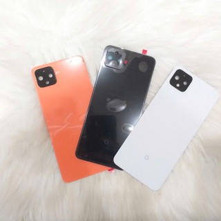Nắp Lưng Kính Google Pixel 4 XL 4XL Zin Hãng Có Kèm khung camera Chất Lượng Tốt Ảnh chụp Thật