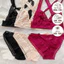 Bộ đồ lót sexy hàng châu Âu - áo ngực ren không gọng siêu quyến rũ kèm chíp