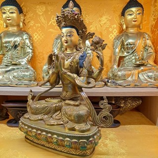 Tượng Phật Quan Âm Tứ Thủ