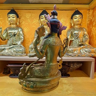 Tượng Phật Quan Âm Tứ Thủ