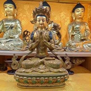 Tượng Phật Quan Âm Tứ Thủ