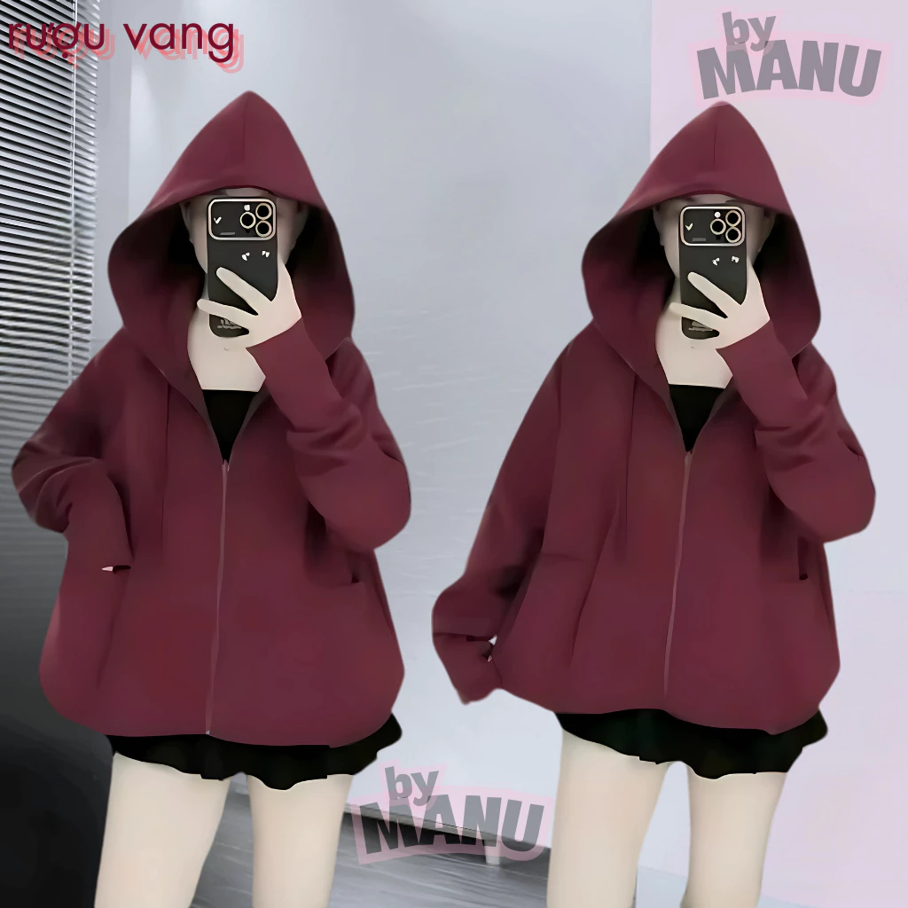 Áo Khoác Chống Nắng Umi Su Cao Cấp, Áo nữ dày dặn,(túi trong có khóa kéo) Form Dài Xoè Trẻ Trung Chố