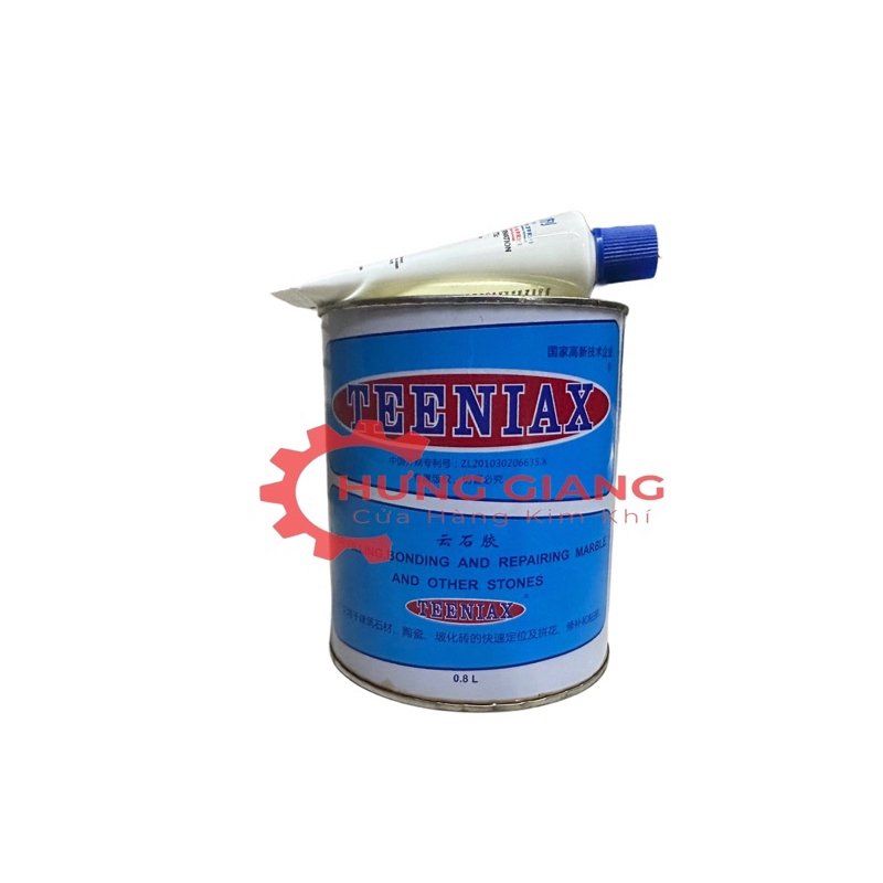 Keo Gắn Đá, Keo Gắn Gạch Teeniax 0.8L