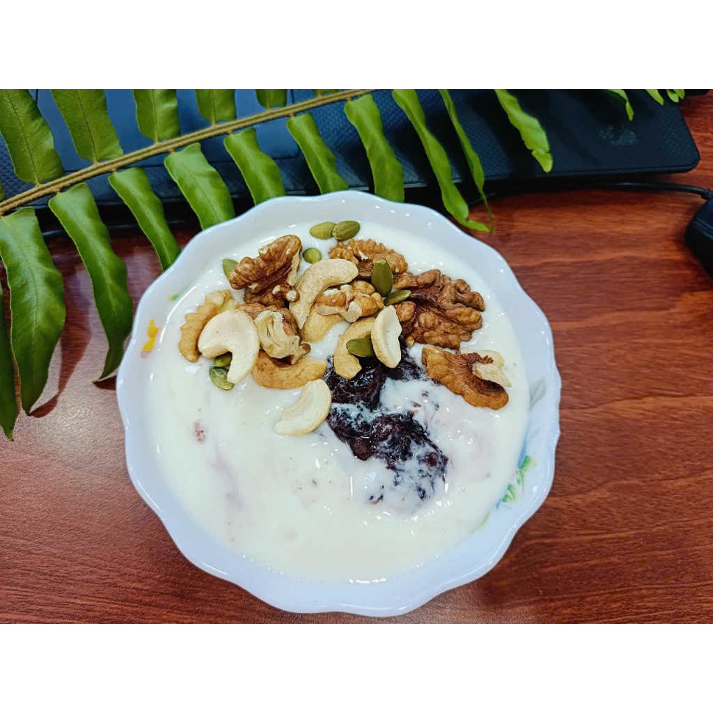 Nếp Than LOẠI 1 - nấu xôi, chè, làm sữa chua nếp cẩm - túi 1kg