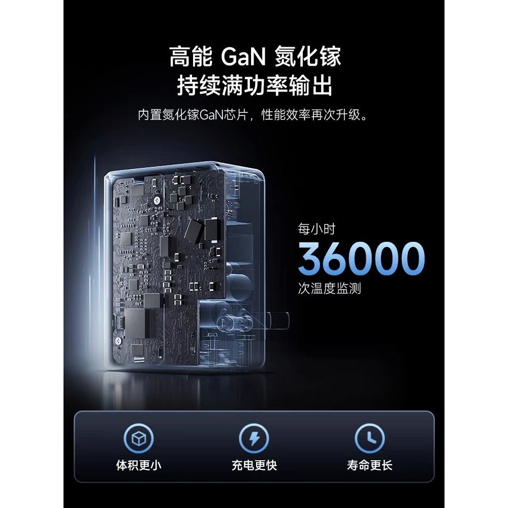 Pin Dự Phòng Kiêm Củ Sạc 67W 5000mAh Cuktech (BA651) - Bảo Hành 18 Tháng | BigBuy360 - bigbuy360.vn