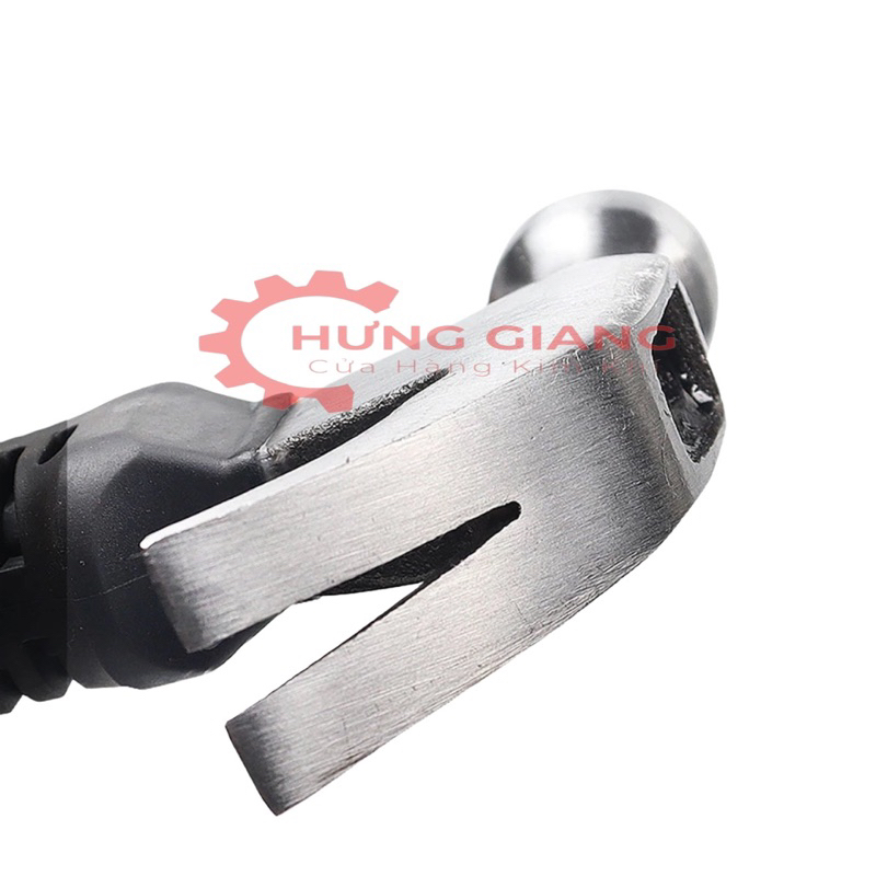 Búa Đinh Mini Cán Ngắn Bọc Cao Su Tiện Lợi Chắc Chắn