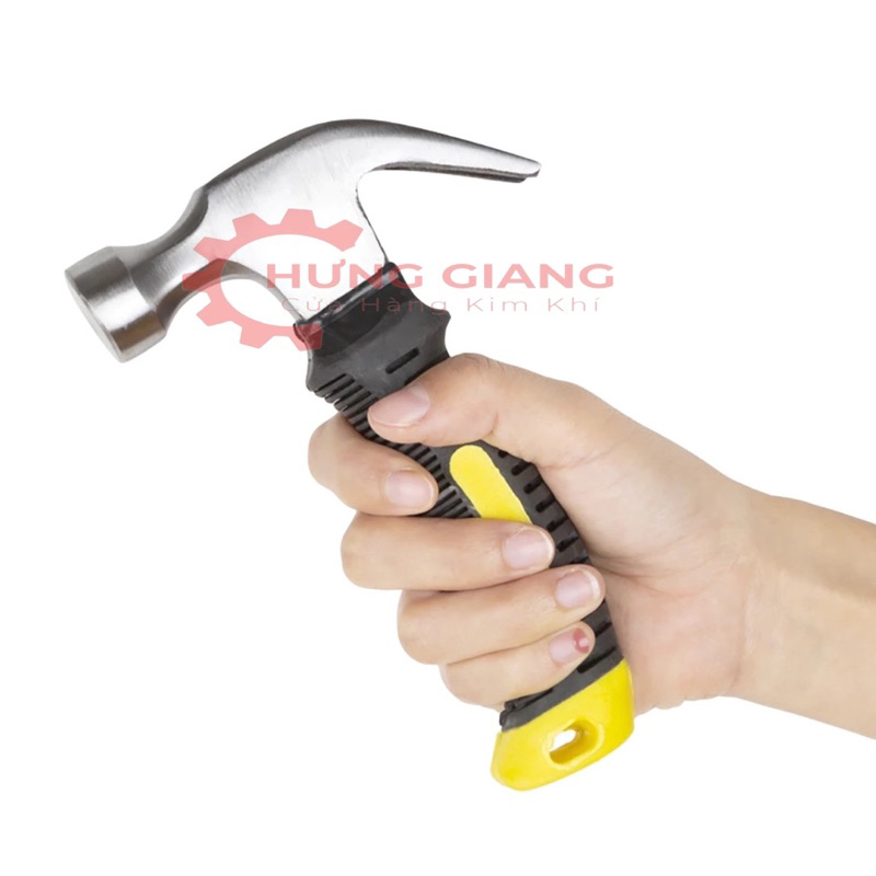 Búa Đinh Mini Cán Ngắn Bọc Cao Su Tiện Lợi Chắc Chắn