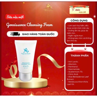 Sữa Rửa Mặt dạng gel ngừa mụn - Genaissance Cleansing Foam (120ml)  của nhà Angel & Beauty