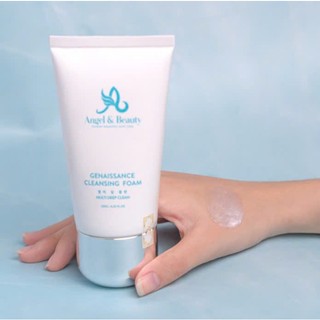 Sữa Rửa Mặt dạng gel ngừa mụn - Genaissance Cleansing Foam (120ml)  của nhà Angel & Beauty
