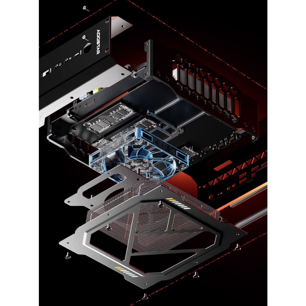 Gaming Mini PC Aoostar GOD X | GOD Y GPU RX 6600LE - RYZEN 9 6900HX | DDR5 Đồ Hoạ Cao Cấp Cho Gamer | BigBuy360 - bigbuy360.vn