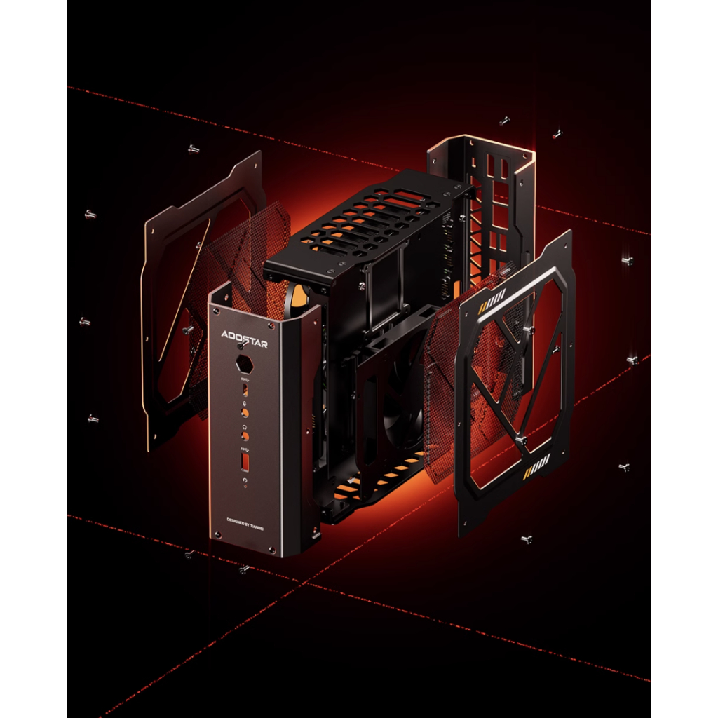 Gaming Mini PC Aoostar GOD X | GOD Y GPU RX 6600LE - RYZEN 9 6900HX | DDR5 Đồ Hoạ Cao Cấp Cho Gamer | BigBuy360 - bigbuy360.vn