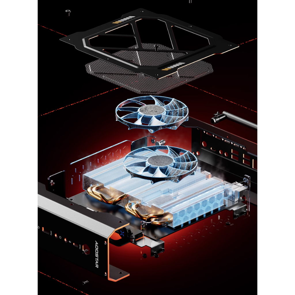 Gaming Mini PC Aoostar GOD X | GOD Y GPU RX 6600LE - RYZEN 9 6900HX | DDR5 Đồ Hoạ Cao Cấp Cho Gamer | BigBuy360 - bigbuy360.vn