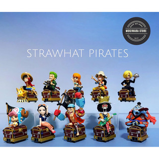 Mô hình WCF Team mũ rơm bản kỉ niệm chính hãng bandai đồ chơi toy