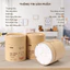 combo 2 hộp tăm bông TOBE đầu nhỏ cho bé sơ sinh 400 chiếc [ TO BÉ MADE IN VIỆT NAM CHÍNH HÃNG ]