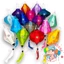 COMBO Ngẫu Nhiên 05 Lồng Đèn Hội An Vải Lụa Gấm (10-20-30-40cm)