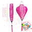 COMBO Ngẫu Nhiên 05 Lồng Đèn Hội An Vải Lụa Gấm (10-20-30-40cm)