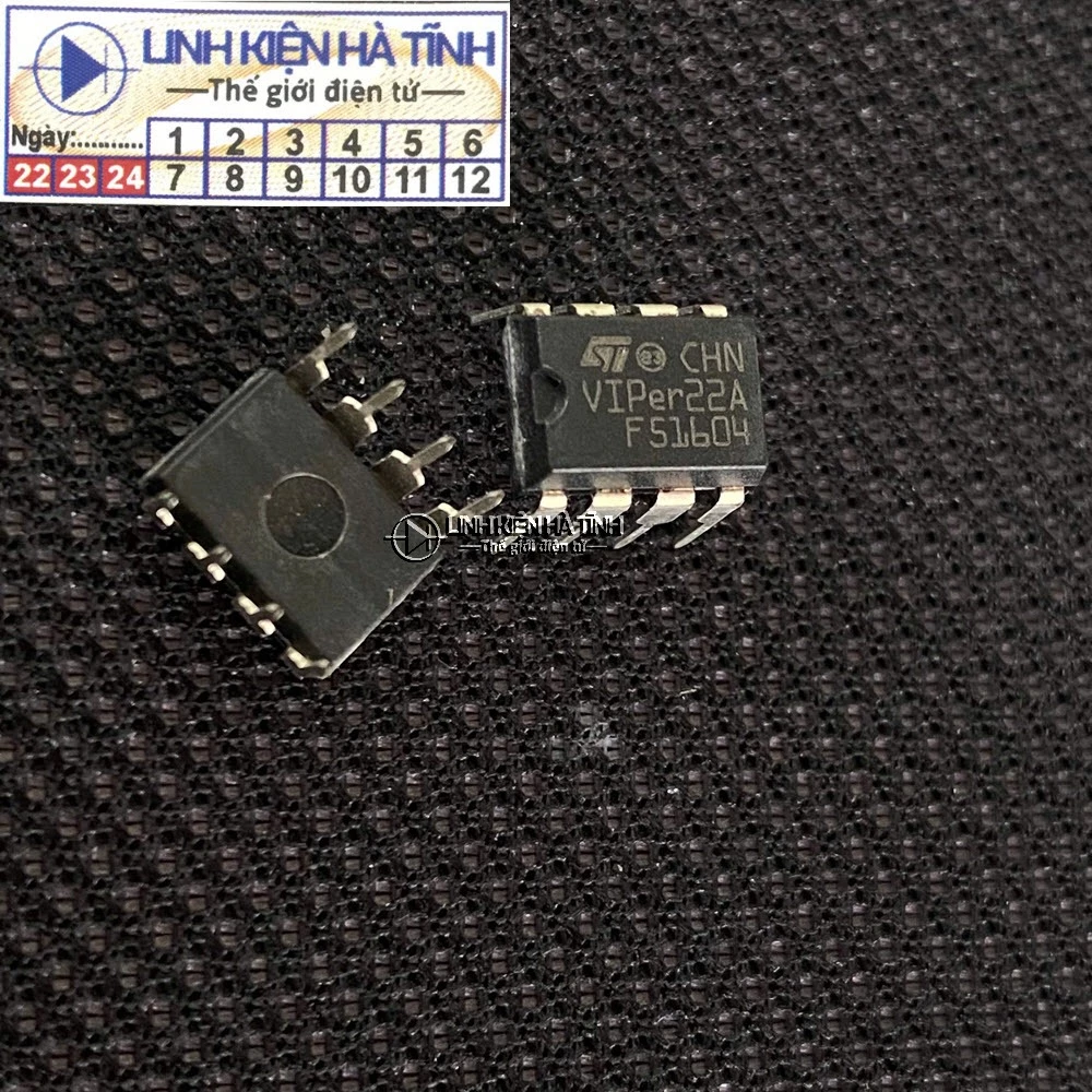 IC NGUỒN VIPER22A VIPER22 IC NGUỒN BẾP TỪ