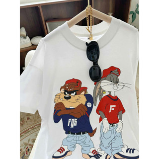 Áo thun unisex cao cấp in hình nổi Tom dễ thương cao cấp, áo phông chất cotton co dãn 4 chiều có bigsize CP_x6290
