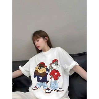 Áo thun unisex cao cấp in hình nổi Tom dễ thương cao cấp, áo phông chất cotton co dãn 4 chiều có bigsize CP_x6290