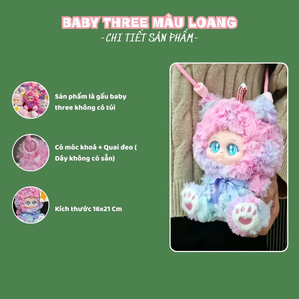 Gấu Bông Kuromi, Melody Trang Phục Váy Nhiều Mẫu Dễ Thương