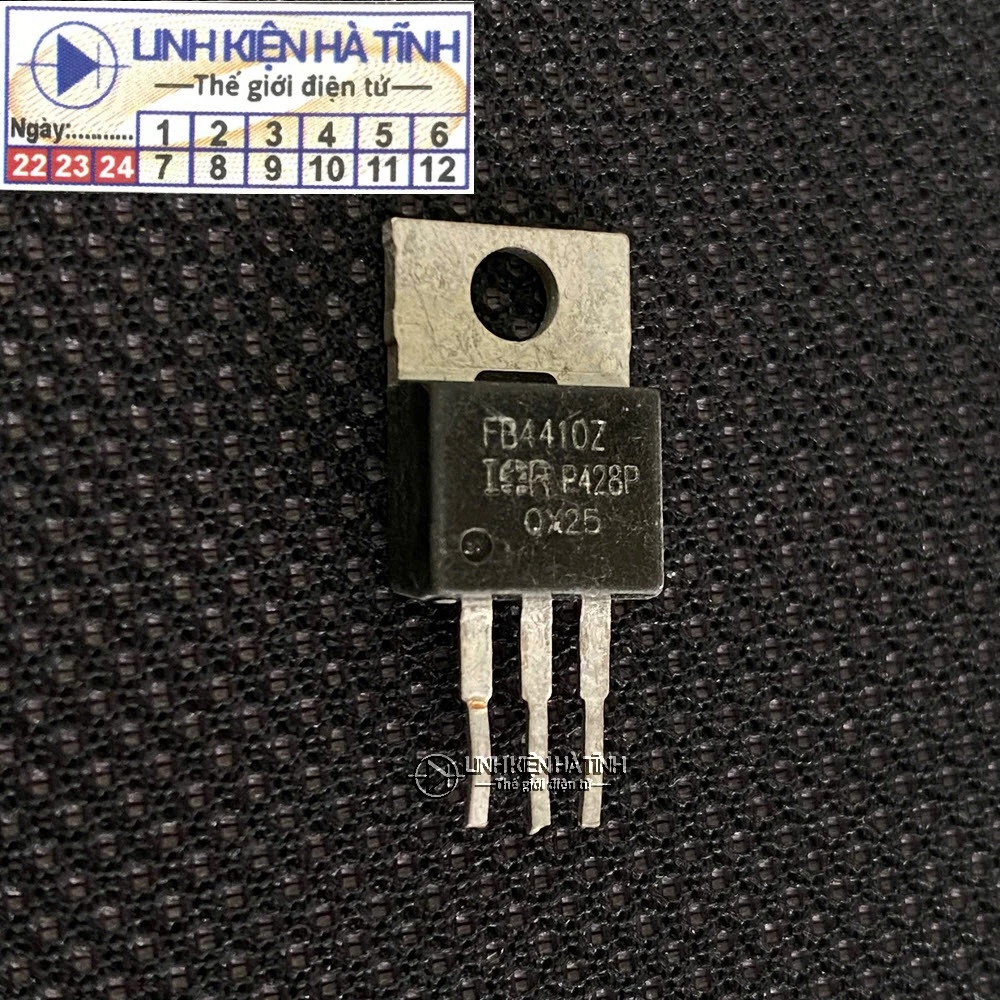 Túi 5 con MOSFET IRFB4410 FB4410 4410 CHÍNH HÃNG THÁO MÁY