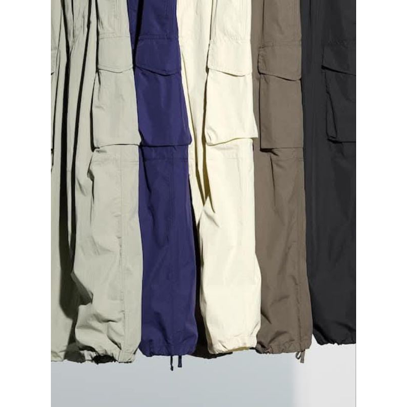 [AnLa 199k] Quần jogger cargo Un1 xuất dư có bigsize (40-95kg)