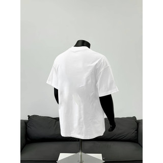 Áo thun Nam Chepol in hình trái tim cao cấp, áo phông chất cotton co dãn 4 chiều có big size đến 120kg - CP_x5121