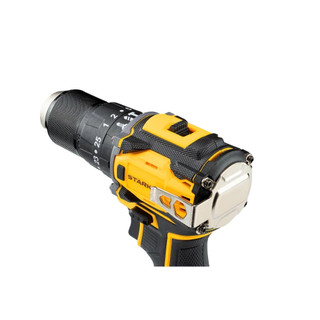 Thân Máy Khoan Pin Starker Đầu Kẹp 13mm Không Chổi Thân Chân Pin Phổ Thông Có móc cài, lớp NOX Sau máy rất tiện dụng