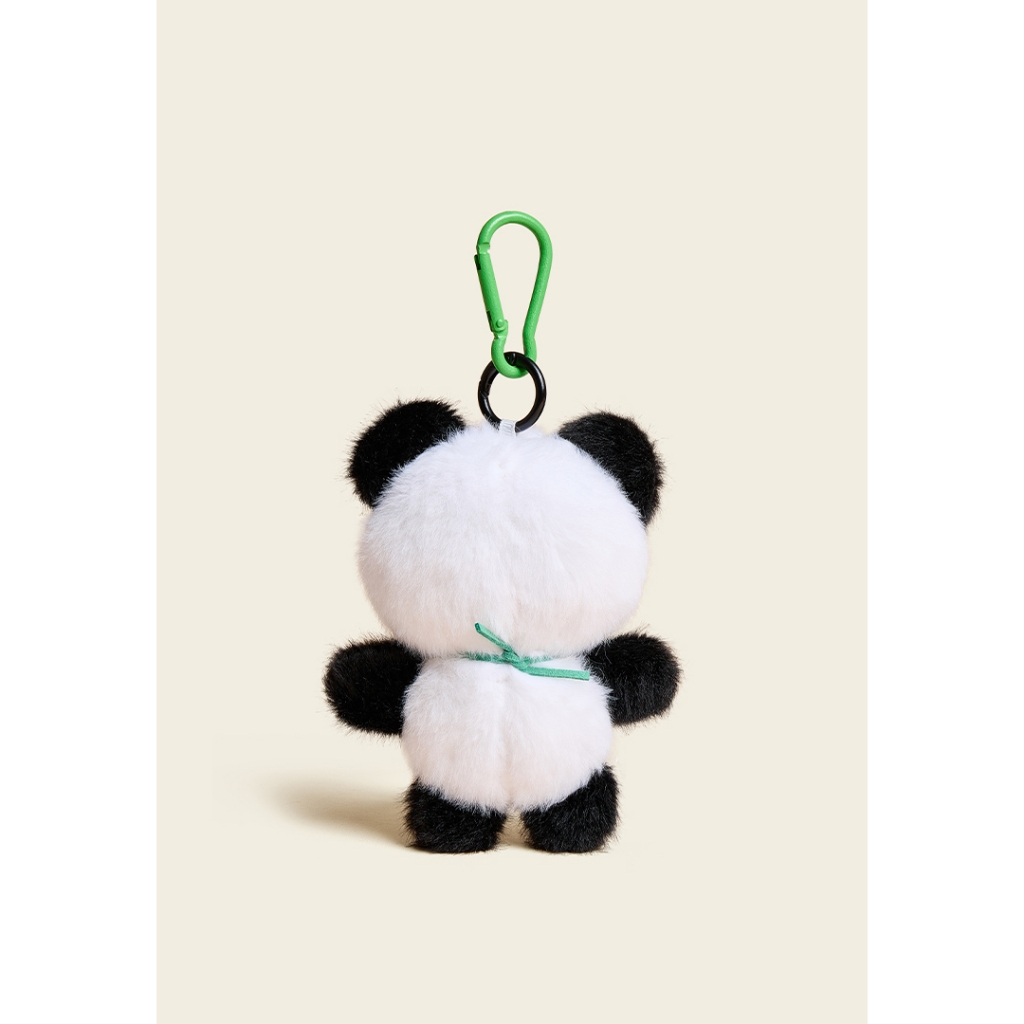 Móc khóa gấu bông bé ba có mùi thơm nhẹ bayby three móc khóa mặt nhựa kích thước 17Cm