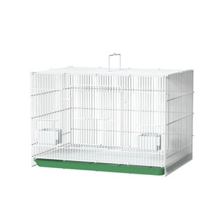 Lồng Chim Sơn Tĩnh Điện Hình Chữ Nhật Ba Kích Cỡ Cho Vẹt Chào Mào Yến Phụng