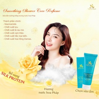 [MỚI] Sữa Tắm Hương Nước Hoa Phá.p - Dưỡng Ẩm, Mềm Mịn Da, Lưu Hương Cả Ngày 200ml