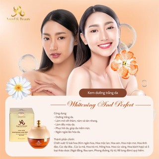 KEM DƯỠNG DA WHITENING AND PERFECT Dưỡng chuyên sâu Phục hồi da Cấp ẩm Chống lão hóa Trọng lượng 50G