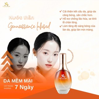 Nước Thần (TONER)  Gennaissance Infused Hỗ trợ se khít lỗ chân lông Làm dịu da Dung tích 120