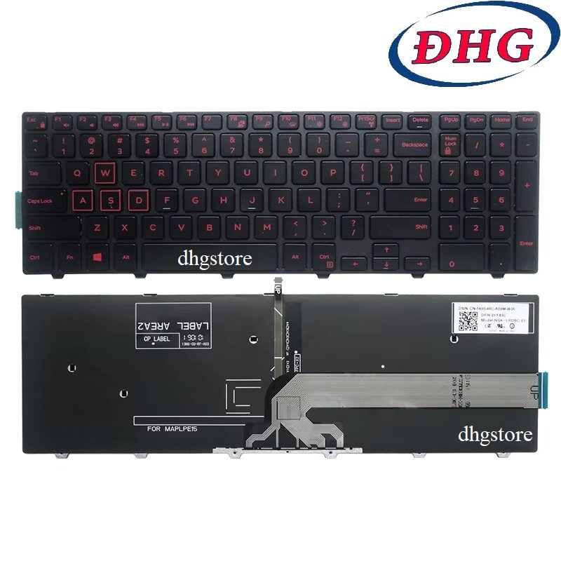 Connecteur D'alimentation DC Jack Pour Dell Inspiron 15 7000 Série - Remplacement Y44M8, Neuf