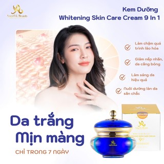 KEM DƯỠNG TRẮNG DA LINH CHI 9 IN 1 - TRẮNG SÁNG & CHỐNG LÃO HÓA 20G