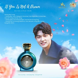 [HOT] Nước Hoa Unisex If You Is Not A Dream 50ml - Sang Trọng, Lưu Hương Lâu, Phong Cách Quyến Rũ