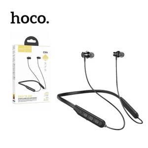 Tai nghe thể thao có dây Bluetooth Hoco ES64 điều chỉnh âm lượng chất liệu nhựa mềm,hút tai nghe.