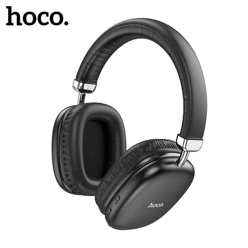Tai nghe chụp tai Bluetooth hoco W35 MAX, đàm thoại ,chính hãng.