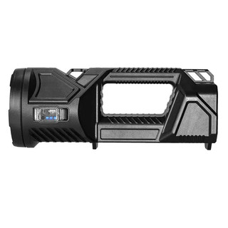 Đèn pin DC898 siêu sáng chiếu xa 500m chống thấm nước, có đèn thân, sạc được điện thoại