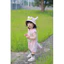 Bộ liền thân cosplay khủng long Monster có đuôi kèm tất + mũ màu xanh/ hồng cho bé trai - bé gái