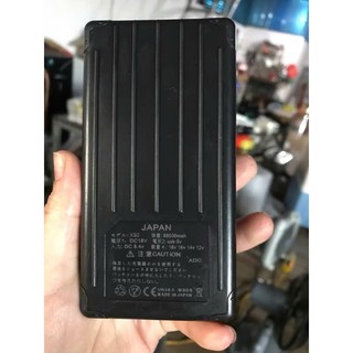 Bộ Áo Điều Hòa Nhật Bản JAPAN Cao Cấp, PIN 86.000mAh - 18V, Chất Vải 2 Lớp Dày Dặn Thấm Hút Mồ Hôi.