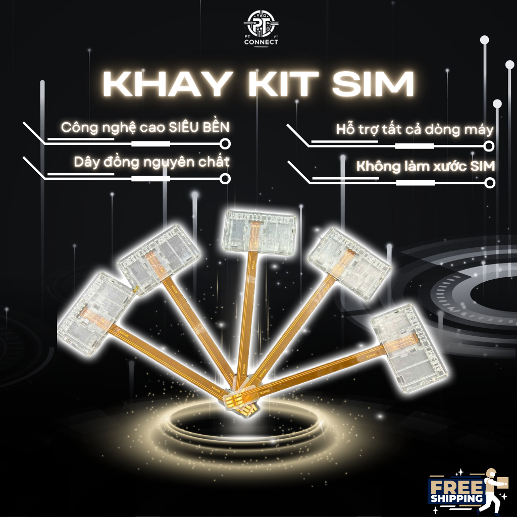 KHAY KIT SIM thiết bị hỗ trợ kích hoạt nhanh sim mà không cần bẻ sim ...