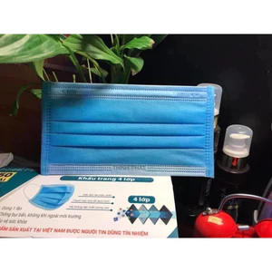 HỘP 50 KHẨU TRANG Y TẾ 4 LỚP THỊNH PHÁT CHO NGƯỜI LỚN VÀ TRẺ EM