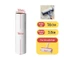 Cây Lăn Bụi 10cm, 16cm, 24cm Lõi Lăn Bụi 55 Lớp, Làm Sạch Quần Áo, Ga giường ghế sofa Đa Năng