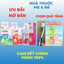 Midkid - Xịt Chống Sâu Răng Xanh Đỏ - Bọt Tập Đánh Răng Cho Bé - An Toàn Dịu Nhẹ